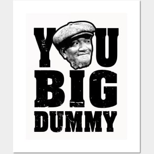 FUNNY YOU BIG DUMMY Posters and Art